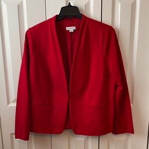Liz Claiborne Women’s Blazer Red